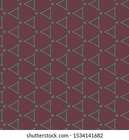 Abstract background texture in geometric ornamental style. Seamless design.
