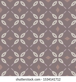 Abstract background texture in geometric ornamental style. Seamless design.