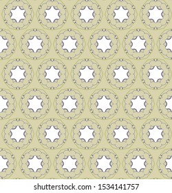 Abstract background texture in geometric ornamental style. Seamless design.