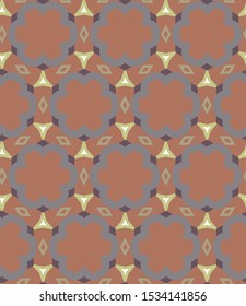 Abstract background texture in geometric ornamental style. Seamless design.