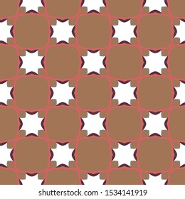 Abstract background texture in geometric ornamental style. Seamless design.