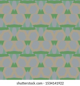 Abstract background texture in geometric ornamental style. Seamless design.