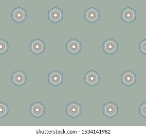 Abstract background texture in geometric ornamental style. Seamless design.