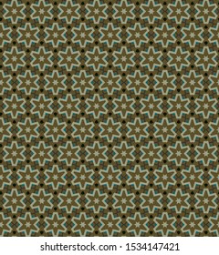 Abstract background texture in geometric ornamental style. Seamless design.