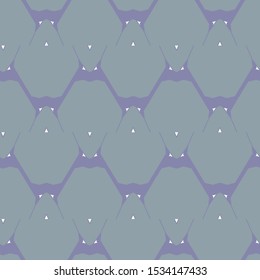 Abstract background texture in geometric ornamental style. Seamless design.
