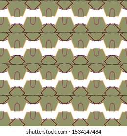 Abstract background texture in geometric ornamental style. Seamless design.