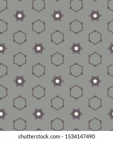 Abstract background texture in geometric ornamental style. Seamless design.