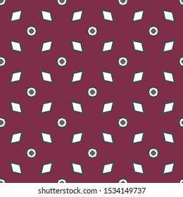 Abstract background texture in geometric ornamental style. Seamless design.