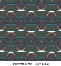 Abstract background texture in geometric ornamental style. Seamless design.