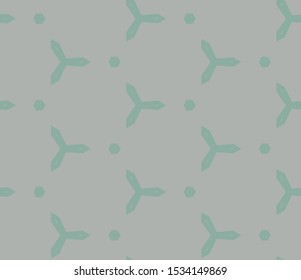 Abstract background texture in geometric ornamental style. Seamless design.