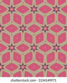 Abstract background texture in geometric ornamental style. Seamless design.