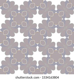 Abstract background texture in geometric ornamental style. Seamless design.