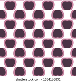 Abstract background texture in geometric ornamental style. Seamless design.