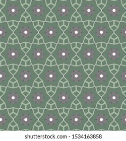 Abstract background texture in geometric ornamental style. Seamless design.