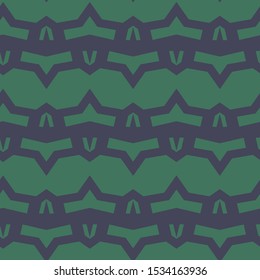 Abstract background texture in geometric ornamental style. Seamless design.