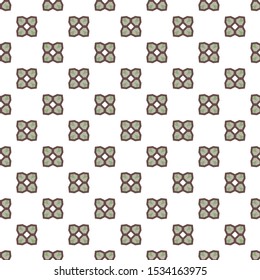 Abstract background texture in geometric ornamental style. Seamless design.