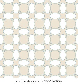 Abstract background texture in geometric ornamental style. Seamless design.