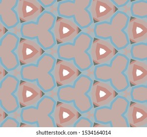 Abstract background texture in geometric ornamental style. Seamless design.