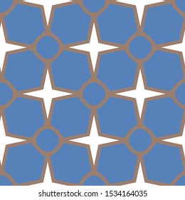 Abstract background texture in geometric ornamental style. Seamless design.