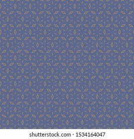 Abstract background texture in geometric ornamental style. Seamless design.