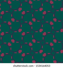 Abstract background texture in geometric ornamental style. Seamless design.