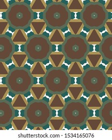 Abstract background texture in geometric ornamental style. Seamless design.