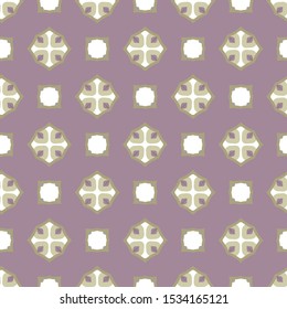 Abstract background texture in geometric ornamental style. Seamless design.