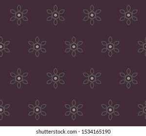 Abstract background texture in geometric ornamental style. Seamless design.