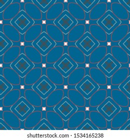 Abstract background texture in geometric ornamental style. Seamless design.