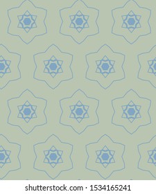 Abstract background texture in geometric ornamental style. Seamless design.