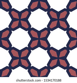Abstract background texture in geometric ornamental style. Seamless design.