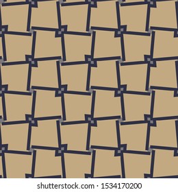 Abstract background texture in geometric ornamental style. Seamless design.