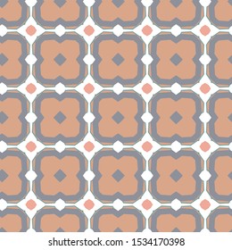 Abstract background texture in geometric ornamental style. Seamless design.
