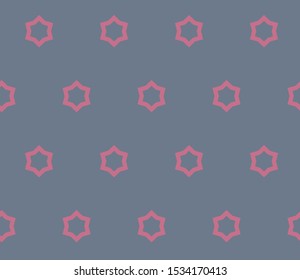 Abstract background texture in geometric ornamental style. Seamless design.