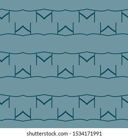 Abstract background texture in geometric ornamental style. Seamless design.