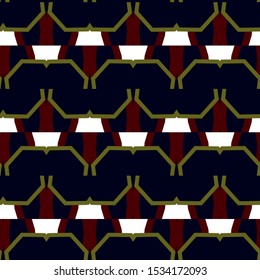 Abstract background texture in geometric ornamental style. Seamless design.