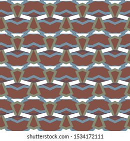 Abstract background texture in geometric ornamental style. Seamless design.