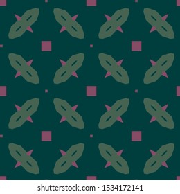 Abstract background texture in geometric ornamental style. Seamless design.
