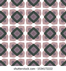 Abstract background texture in geometric ornamental style. Seamless design.