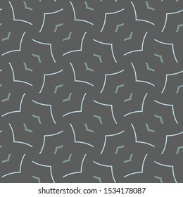 Abstract background texture in geometric ornamental style. Seamless design.