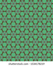 Abstract background texture in geometric ornamental style. Seamless design.