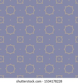 Abstract background texture in geometric ornamental style. Seamless design.
