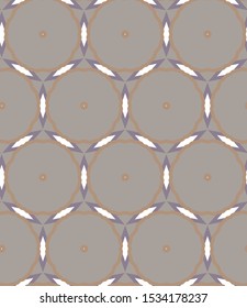 Abstract background texture in geometric ornamental style. Seamless design.