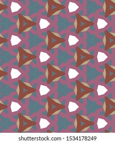 Abstract background texture in geometric ornamental style. Seamless design.