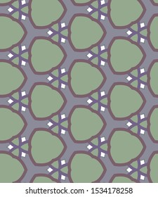Abstract background texture in geometric ornamental style. Seamless design.