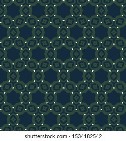 Abstract background texture in geometric ornamental style. Seamless design.