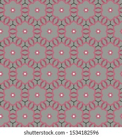 Abstract background texture in geometric ornamental style. Seamless design.
