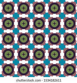 Abstract background texture in geometric ornamental style. Seamless design.