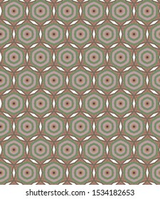 Abstract background texture in geometric ornamental style. Seamless design.