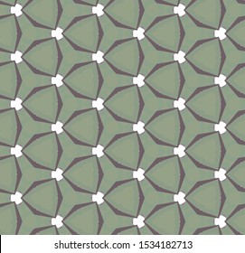 Abstract background texture in geometric ornamental style. Seamless design.